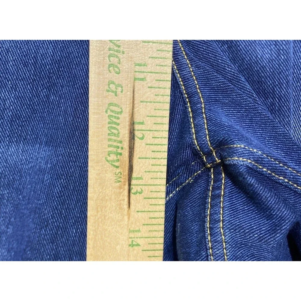 Halara Flex Denim Jeans Womens 2X Blue Medium Wash Relaxed Wide Leg Stretch Plus